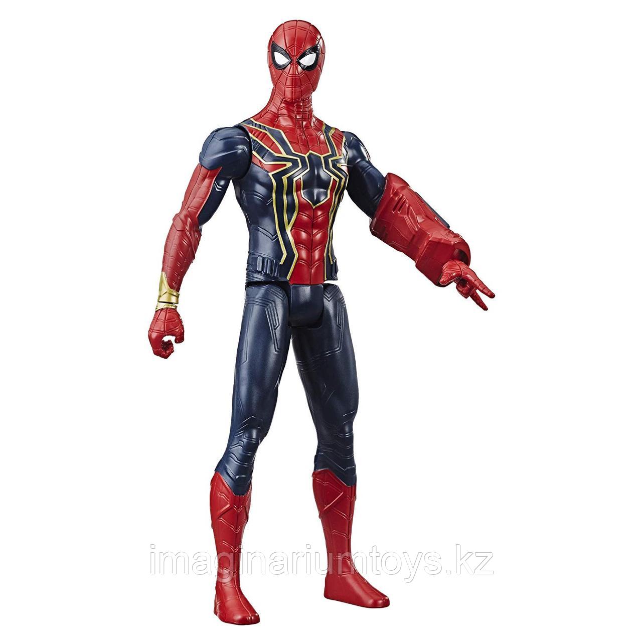 Игрушка «Человек-паук» Iron Spiderman 30 см