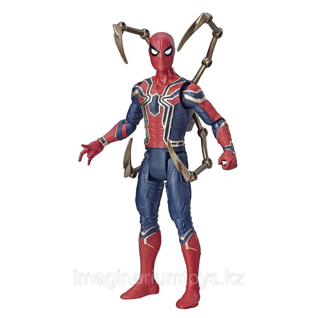Фигурка Человек-паук Spiderman 15 см с аксессуаром