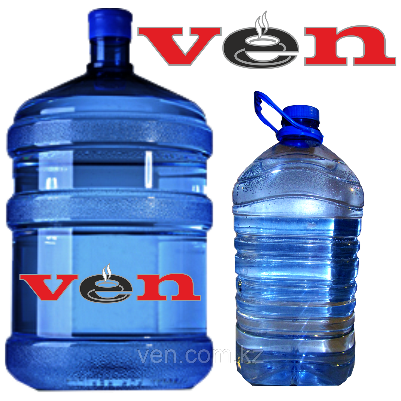 Вода «Ven» 19л — 190тг (10 тг за 1л в Ваши емкости + самовывоз)