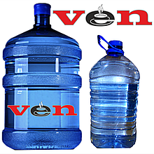 Вода «Ven» 19л — 190тг (10 тг за 1л в Ваши емкости + самовывоз)