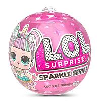 LOL Sparkle series - Кукла ЛОЛ Сюрприз в шарике, Гламурная Сверкающая серия