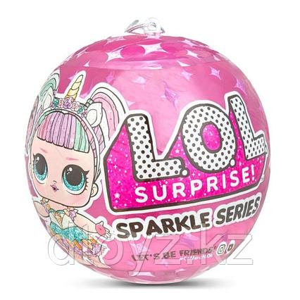 LOL Sparkle series - Кукла ЛОЛ Сюрприз в шарике, Гламурная Сверкающая серия