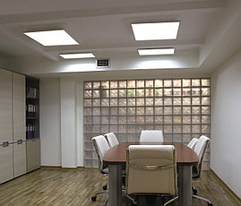 Светодиодный офисный светильник Армстронг, led светильник, накладной, потолочный 36 ватт, фото 3