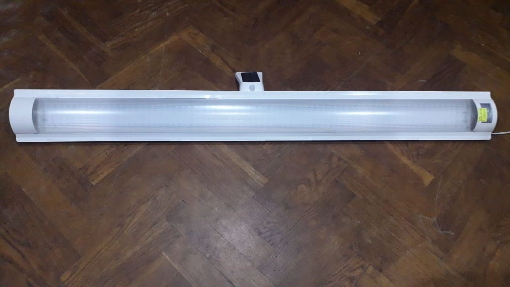 Светильник потолочный линейный 40 w, офисный потолочный накладной светильник 1200 мм. - фото 2 - id-p65716784