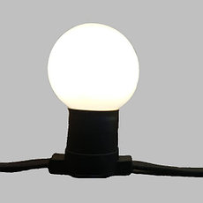 Гирлянда с лампочками belt light на стену для кафе, фото 2