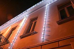 Гирлянда с лампочками belt light на стену для кафе, фото 2