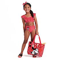 Купальник раздельный для девочек "Минни Маус"
