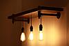 Винтажная лампа Эдисона 8 ватт,  лампочка ретро-стиля, ретро лампочка, винтажная лампочка 8 Вт., фото 4
