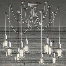 Лампа ретро-стиля, ретро лампа Эдисона от 2 до 40 ватт. Винтажная лампа, старинная лампа Эдисона., фото 2