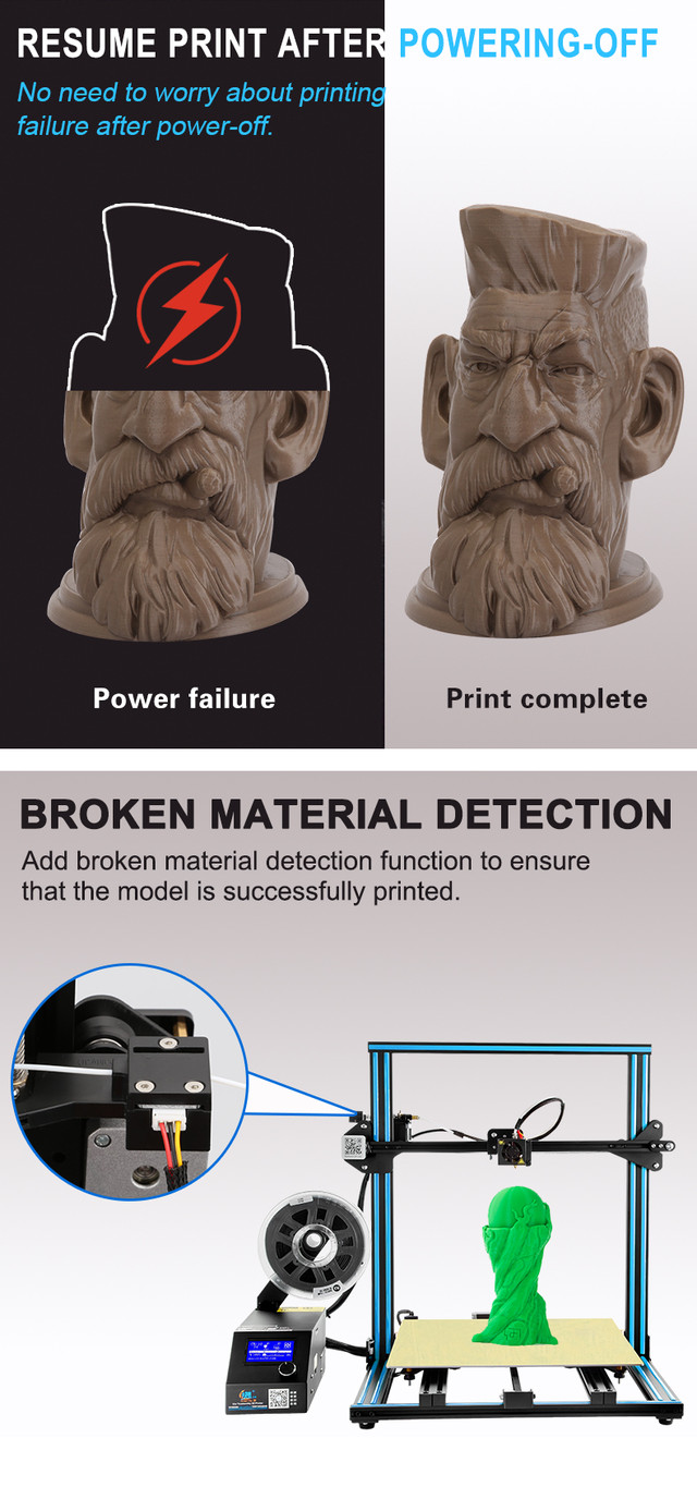 3D принтер Creality CR-10 S4