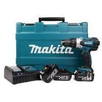 Аккумуляторный шуруповерт Makita DHP456RFE