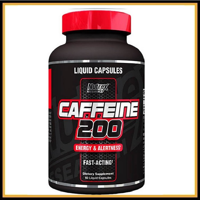 Предтренировочный комплекс Nutrex Research Caffeine 200 60 капсул