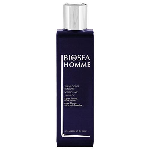 Тонизирующий шампунь для волос BIOSEA Homme, 200 мл (Оригинал - Франция)