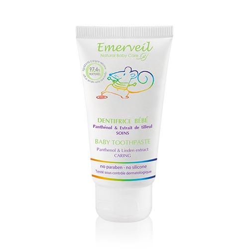 Детская зубная паста Emerveil Natural Baby Care Biosea