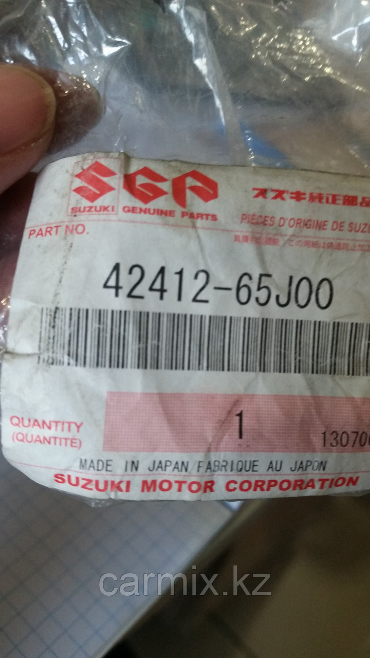42412-65J00, Втулка переднего стабилизатора Suzuki Grand Vitara, ORIGINAL - фото 4 - id-p5215018