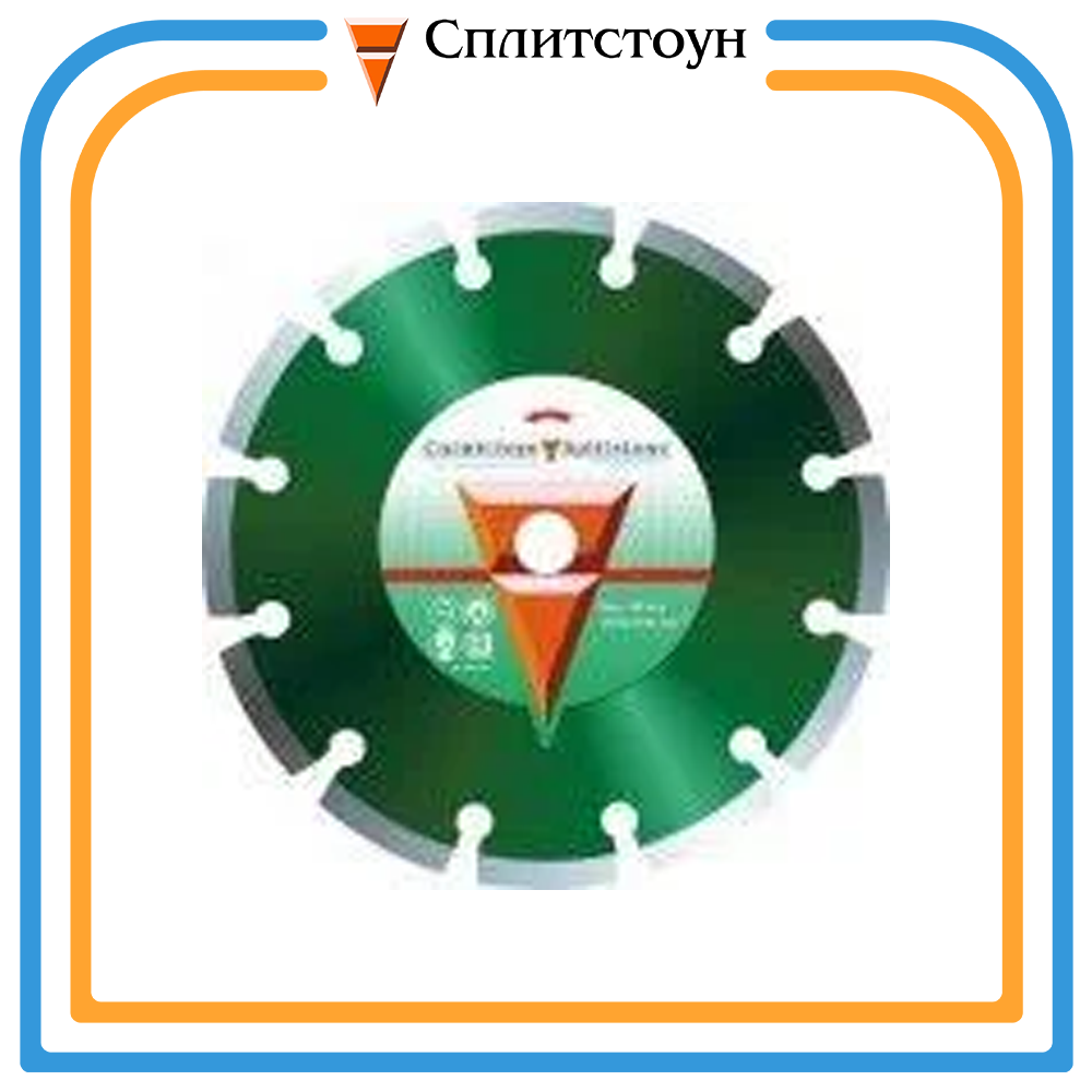 Отрезной алмазный круг сегментный по асфальту-600, серия Professional