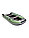 Лодка Ривьера Компакт 2900 СК касатка зеленый/черный, фото 3