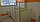 Сантехнические перегородки для школ  и садиков из ЛДСП 16 мм, фото 3