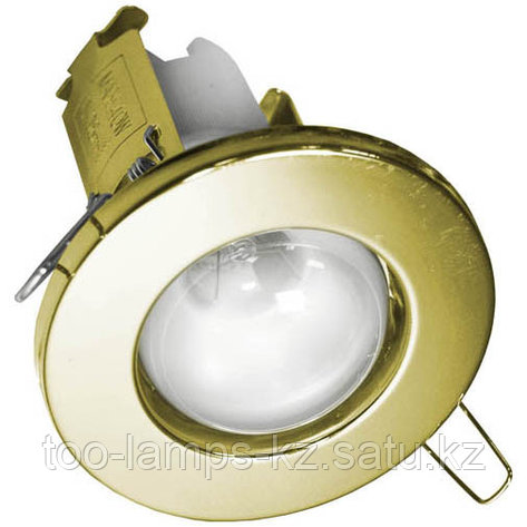 Спот встраиваемый R39 PLAIN RING GD, фото 2