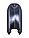 Моторно-гребная надувная лодка Ривьера Компакт 3200 СК касатка светло-серый/черный, фото 4