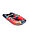 Гребгая лодка Ривьера Компакт 3200 СК комби красный/черный, фото 3
