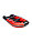 Лодка моторно-гребная Ривьера Компакт 3400 СК красно/черная, фото 3