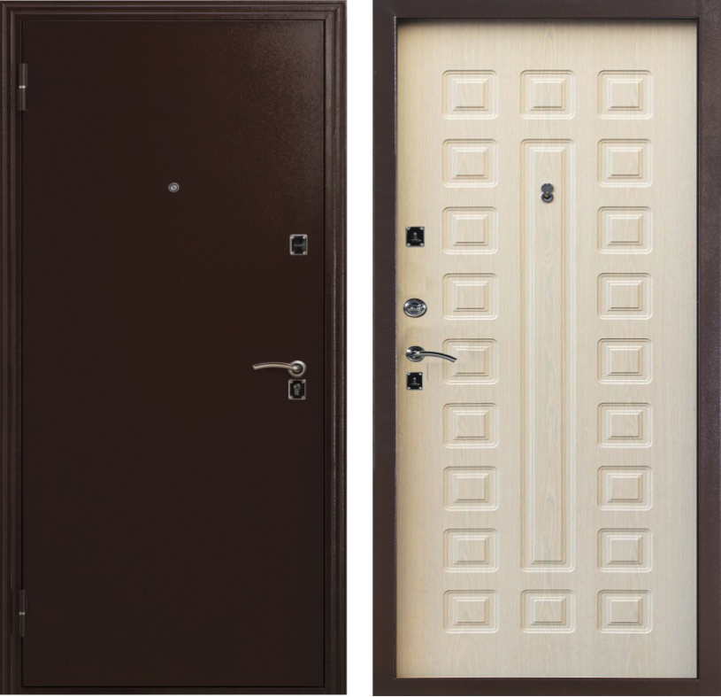 Металлическая дверь ДС131 - фото 1 - id-p65744149