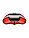 Лодка надувная гребная Ривьера Компакт 3600 СК комби красный/черный, фото 4
