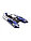 Моторно-гребная лодка Ривьера Компакт 3600 СК комби светло-серый/синий, фото 2