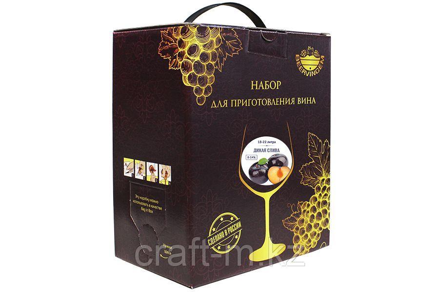 Набор для приготовления вина Beervingem "Дикая слива"
