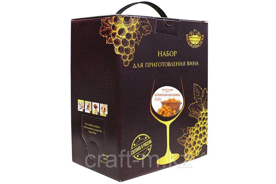 Набор для приготовления вина Beervingem "Алтайская облепиха"