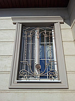 Кованная решетка на окно
