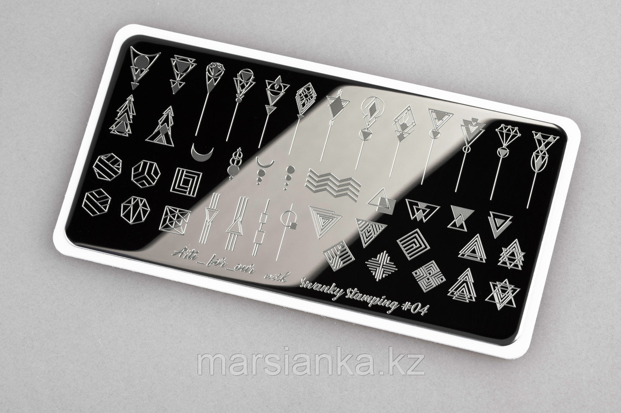 Пластина Arti for you with Swanky Stamping #04