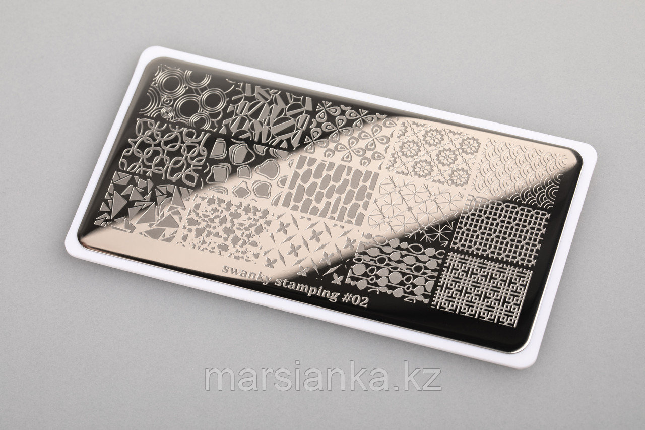 Пластина Swanky Stamping #02