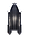 Лодка моторно-гребная Ривьера 4000 НДНД Гидролыжакомби светло-серый/черный, фото 6