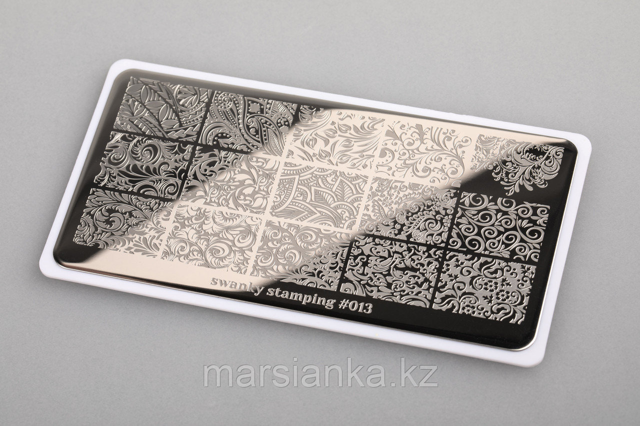 Пластина Swanky Stamping #13