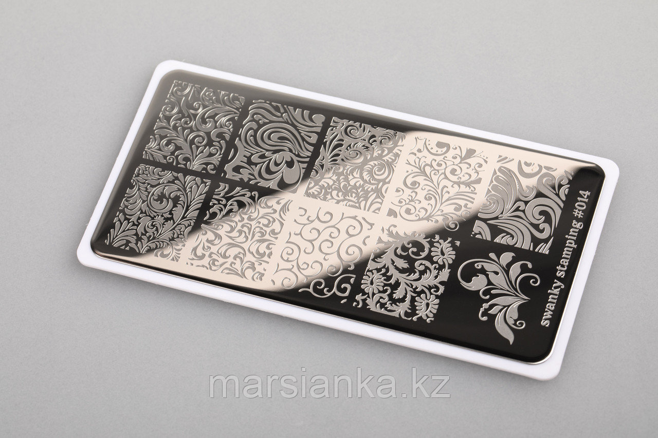 Пластина Swanky Stamping #14