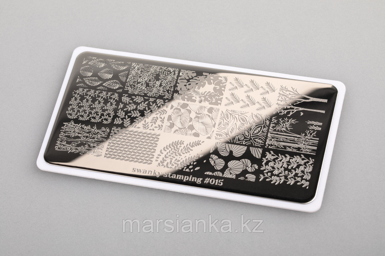 Пластина Swanky Stamping #15