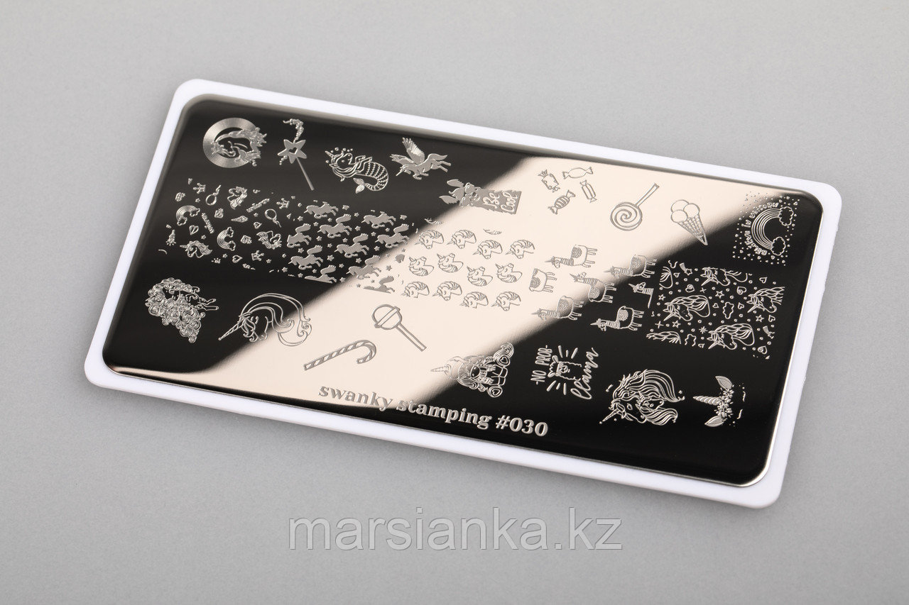 Пластина Swanky Stamping #30