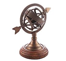 Пресс-папье Sundial, латунь