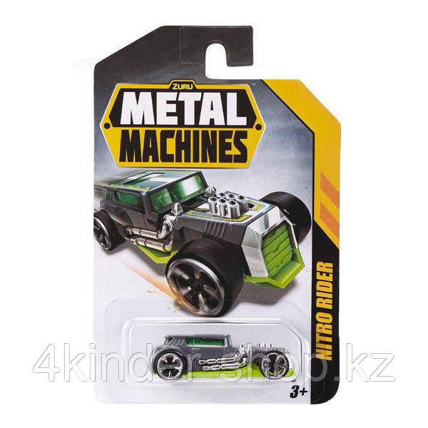 Zuru Metal Machines 6708 Модель машины 1:60 (в ассортименте) 12 шт - фото 2 - id-p65756113