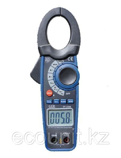 CEM Instruments DT-3348 Токоизмерительные клещи с мультиметром и  измерителем мощности 480403