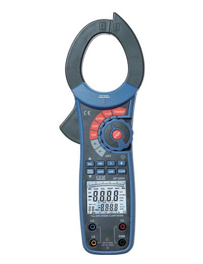 CEM Instruments DT-3353 токовые клещи с измерителем мощности 481530 - фото 1 - id-p65756484