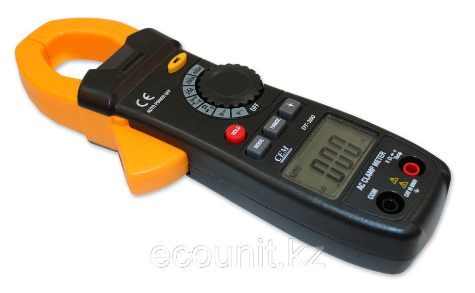CEM Instruments DT-380 Клещи электроизмерительные 482384 - фото 4 - id-p65756495