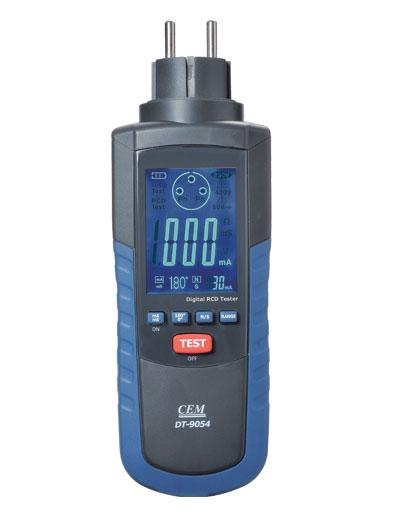 CEM Instruments DT-9054 Цифровой тестер УЗО и параметров электросети 480953 - фото 1 - id-p65756504