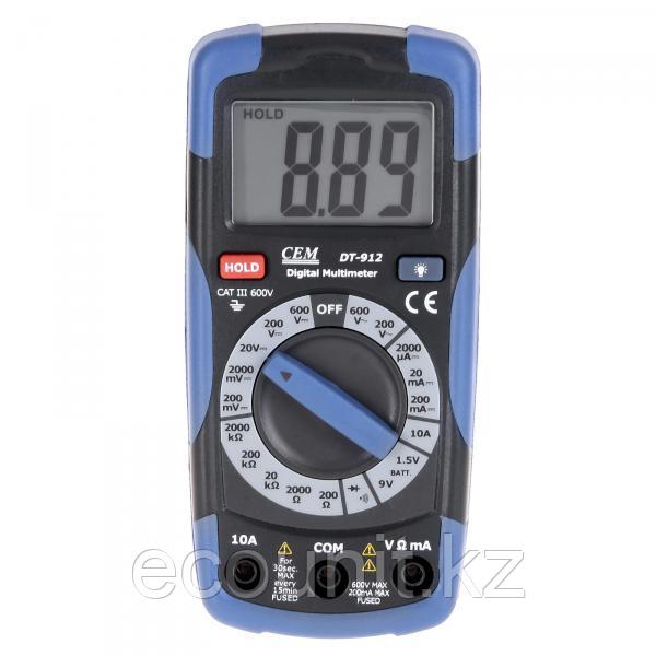 CEM Instruments DT-912 Тестер-мультиметр 480960