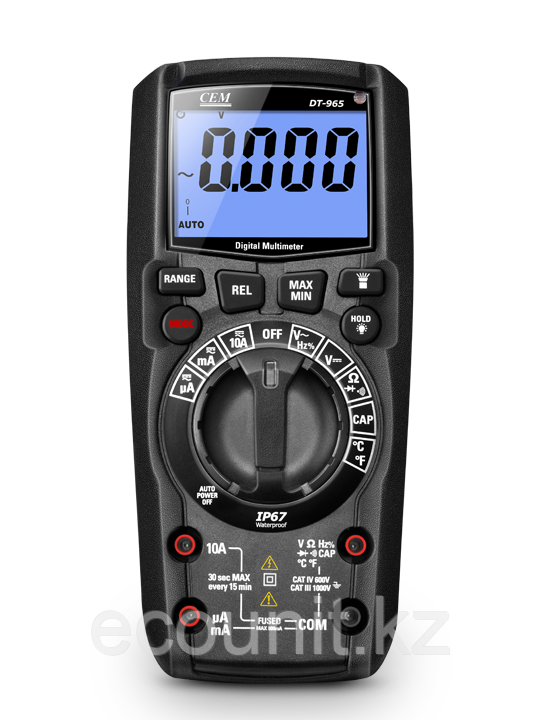 CEM Instruments DT-965 Мультиметр цифровой 482247