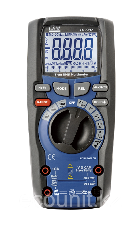 CEM Instruments DT-987 Мультиметр цифровой 482230