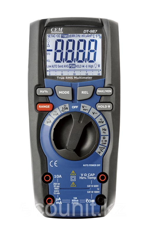 CEM Instruments DT-987 Мультиметр цифровой 482230 - фото 1 - id-p65756517