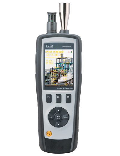 CEM Instruments DT-9880M счётчик пылевых частиц 482551